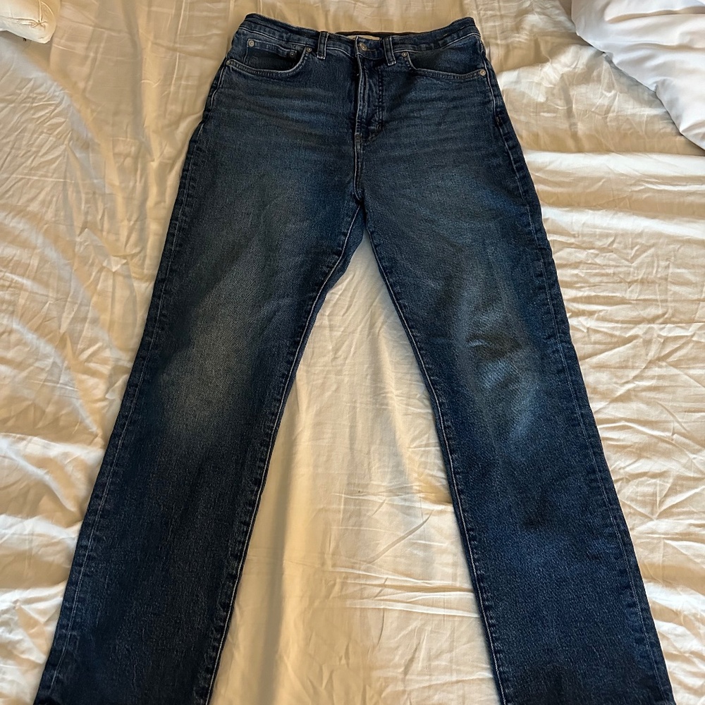 Madewell 90s straight jeans